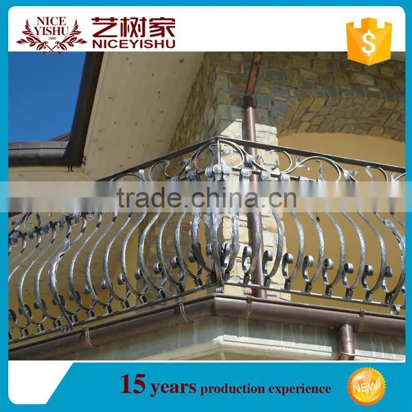 Modern Design Metal Balcony Guard Railing/cast Iron Balcony Railing/modern Iron Railing Designs photo-6