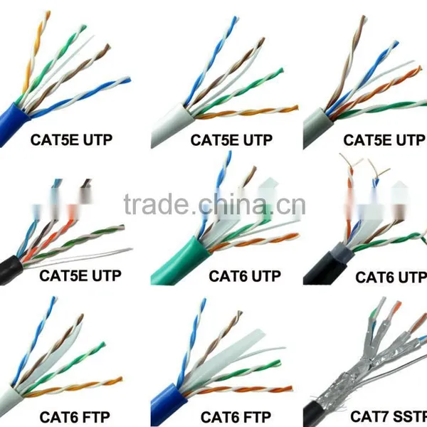 Ethernet Cable 305 Mtr FTP/UTP CAT6/CAT6e CAT5/5e Lan Cable photo-2