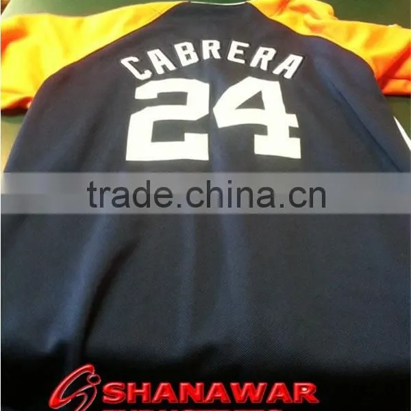 White Stripe Baseball Jersey photo-4