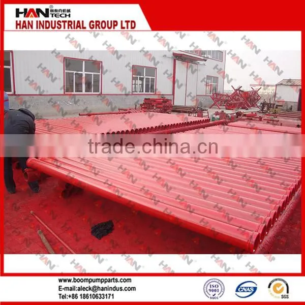 Delivery Pipe DN125*3M Double Wall Pipe for Concrete Pump photo-2