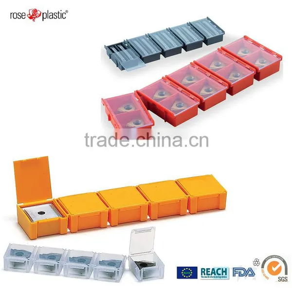 ABS Plastic Insert Split Packaging Box for Carbide Inserts ISB photo-3
