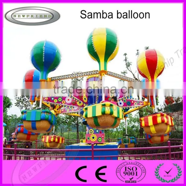 China Manufacturer Amusement Outdoor Ride Samba Balloon Ride With High Quality photo-2