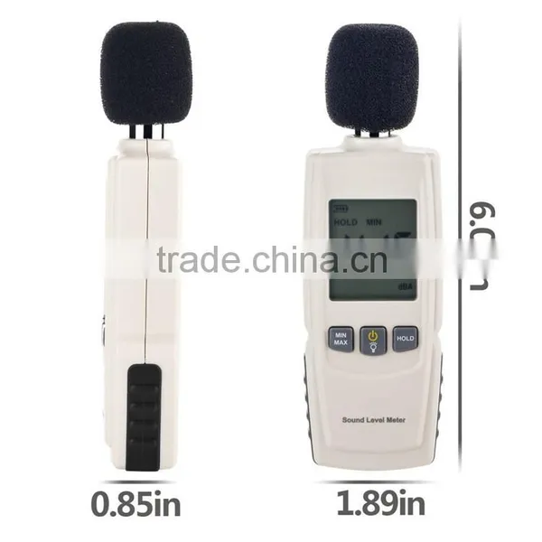 New Arrival Digital Sound Level Meter GM1352 Measure Range 30dBA~130dBA photo-5