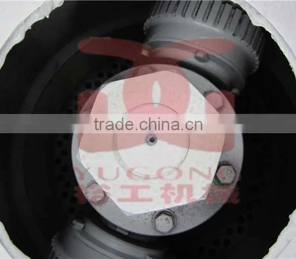 Yugong Flat Die Briquette Machine Wood Sawdust Briquette Machine photo-4