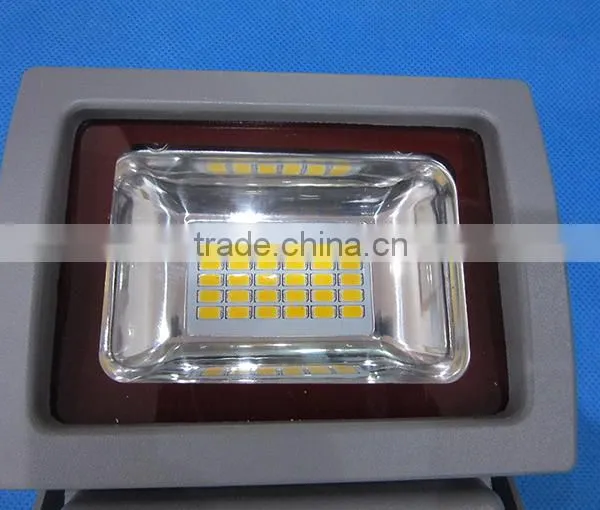 Led Outdoor Flood Lights Aluminium 20w Smd Mini Led Flood Light for Square photo-3
