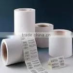 Direct Thermal Adhesive Paper in Rolls and Sheets for Label Printing