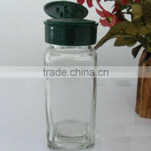 Glass Body Material and Canned Food Use Glass Mason Jars With Plastic Lid
