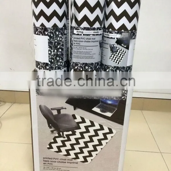 Color Printed Chair Mat photo-3
