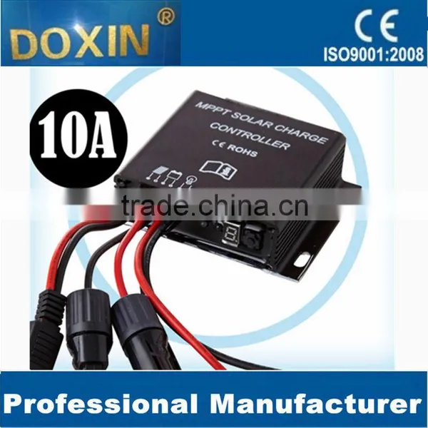 MPPT solar charge water heater intelligent controller 12v/24v 10A