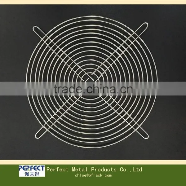 PF-FC029 Chrome Plated Fan Guard Fan Grill photo-3