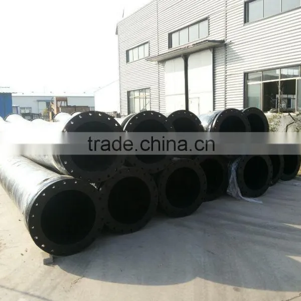 Diameter 600mm Rubber Hose With Length 11.8m
