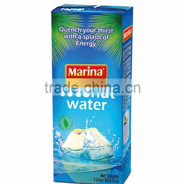 Organic Coconut Water 1L Tetra Pack