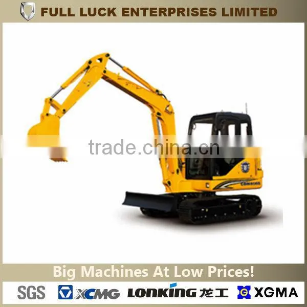6 TON CONSTRUCTION MACHINERY MINI EXCAVATOR photo-5