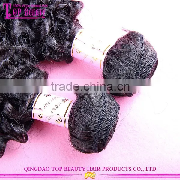 Natural Virgin 100% Human Hair Ponytail 2015 Hot Sale Afro Kinky Ponytail Hair 10a Grade Human Hair photo-5