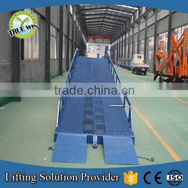 Hydraulic Cylinder Dock Leveler Container Ramps for Sale photo-3