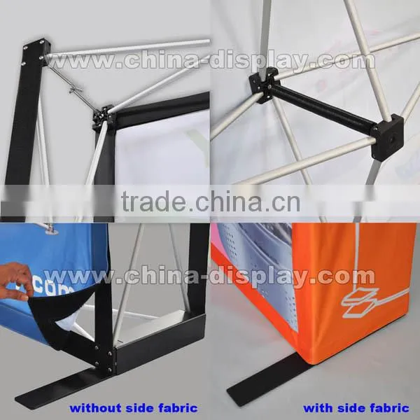 Elegant Pop Up Banner Trade Show Fabric Display Banner photo-6