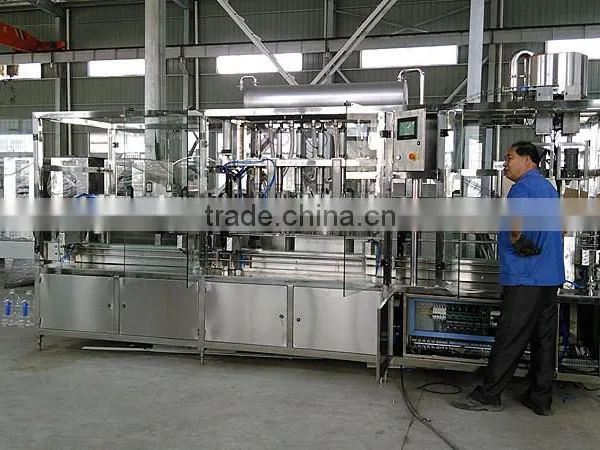 5L Bottle Drinking/mineral Water Washing Filling Capping Machine photo-4
