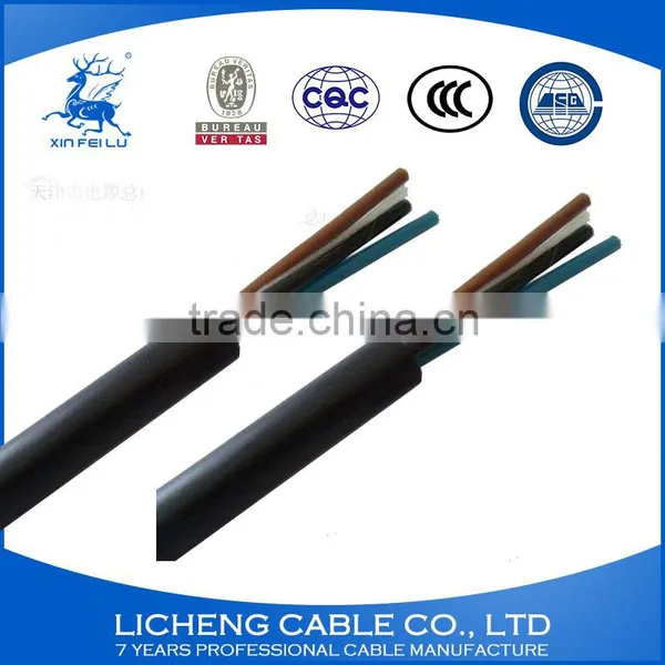 Copper PVC Insulated PVC Sheathed Control Cable Elevator Cable 3x10mm2 photo-4