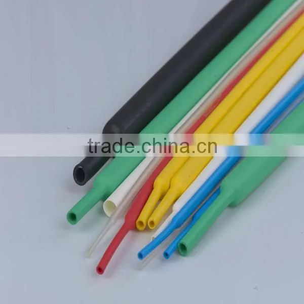 Good Quality Full Color & Size 2:1 Ratio PE Material Heat Shrink Tube photo-2