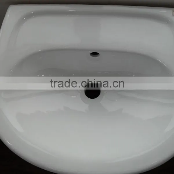 Cheap Price Ceramic Pedestal Washbasins DW203 photo-4