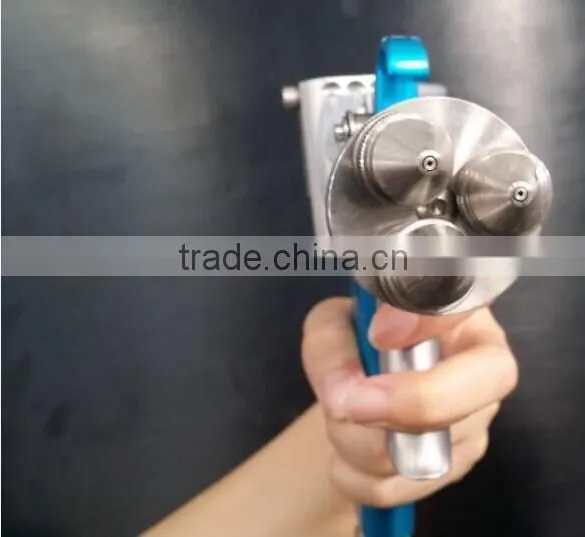 High Pressure Three Head Nozzle Spray Gun for Chrome Spray on Plastic NO:SG3H photo-3
