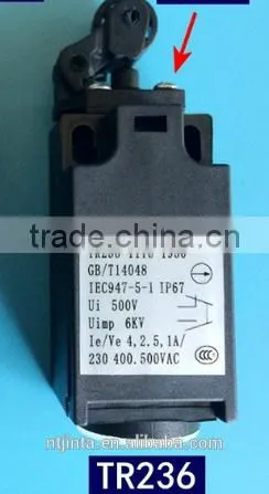 TR236 Escalator Limited Switch, Automatic Switch