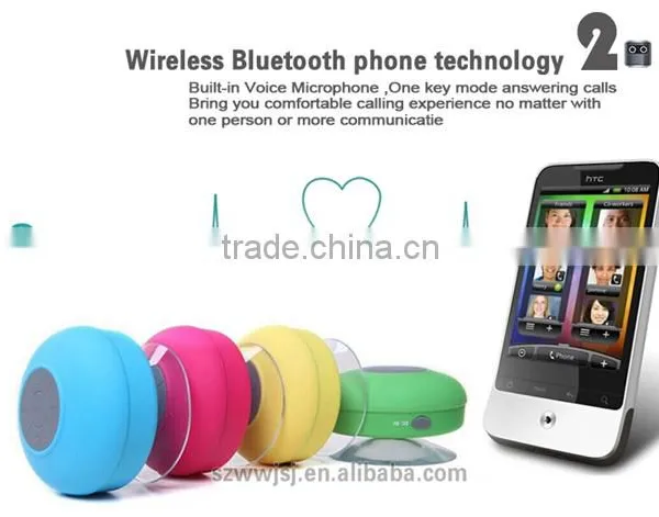 2015 Latest Waterproof Bluetooth Speaker Mini Portable Wireless Speaker photo-3