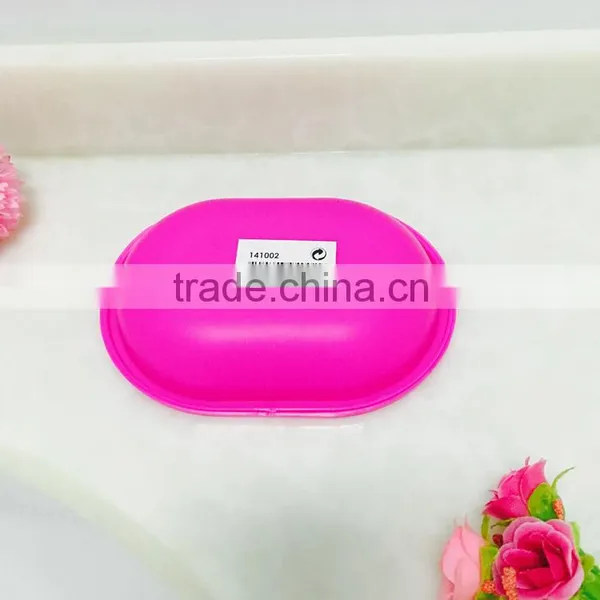 Pink Colour Bathroom pp Decorative Soap Dishes photo-2
