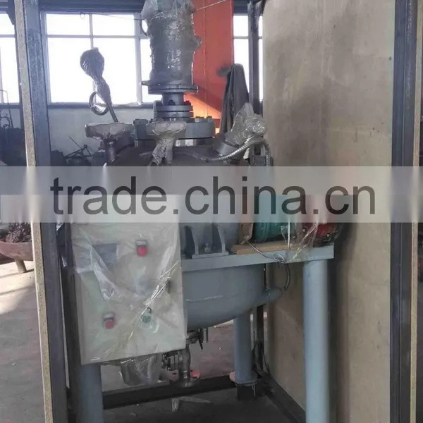 Stainless Steel/glass Lined Reaction Vessel photo-3