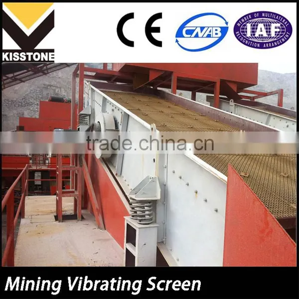 High Efficiency Vibrating Screener/sand Screening Machine for Aggregate Production Plant photo-6