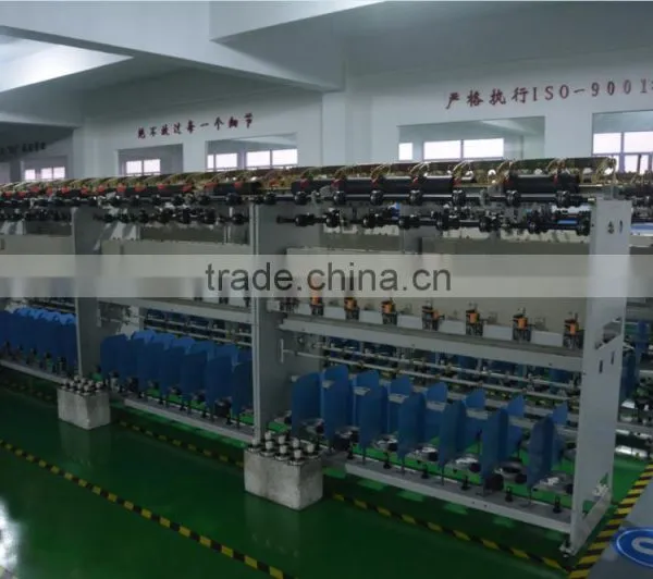 High Speed Polyester Filament Yarn TFO Friction Spinning Machine photo-3