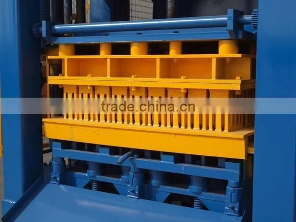 Highly Productivity Automatic Paving Building Block Machine QT10-15 photo-6