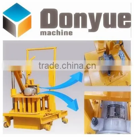 QT40-3C Factory Hollow Block Equipment for Sale photo-6