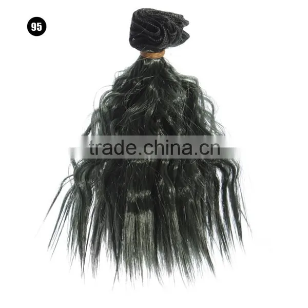 Kinky Curly Hair Extension Hair Weave Weft photo-4