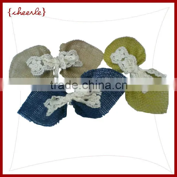 Fashion Bow Shaped Alloy Hair Clip