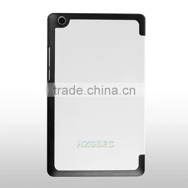 Stand Leather Phone Case Ultra Slim Tablet PU Cover For Lenovo Tab 2 A8-50 photo-4