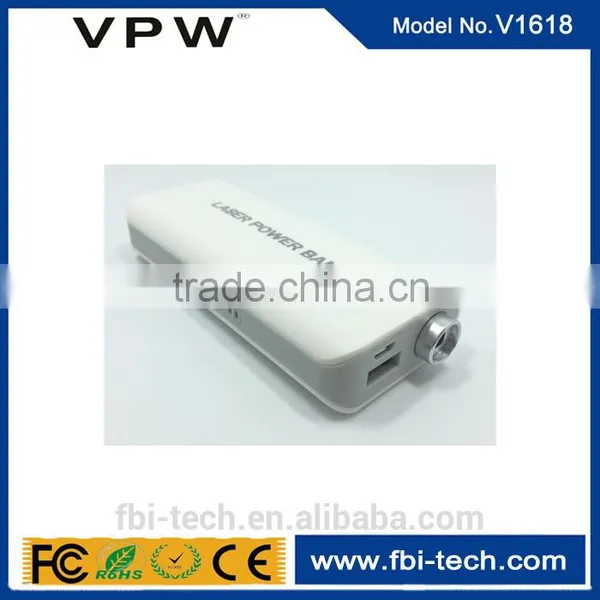 2016 Latest Product Wireless Laser Pointer 5200 MAh Power Bank photo-2