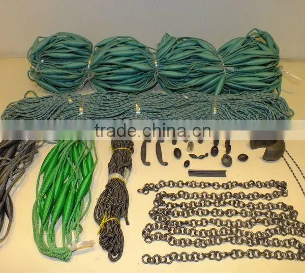 Lead rope and float rope