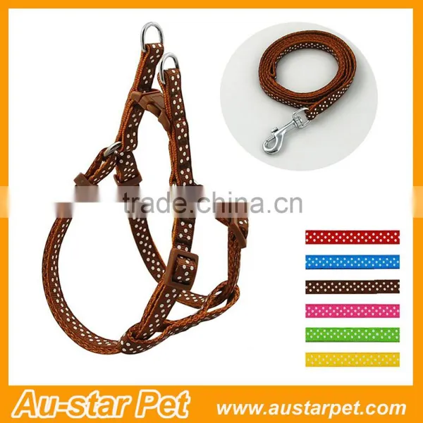 Hot Sales Pet Accessories Nylon Dog Leash, Dog Harness S/M photo-5