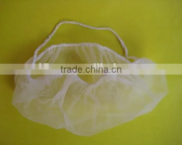 Comfortable Non-woven Disposable Beard Cover photo-2