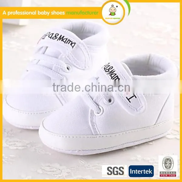 2015 Hot Sale Fashion Beautiful Free Shipping Sweet Girl Cotton Shoes Comfortable Design Fabric Baby Shoes photo-4