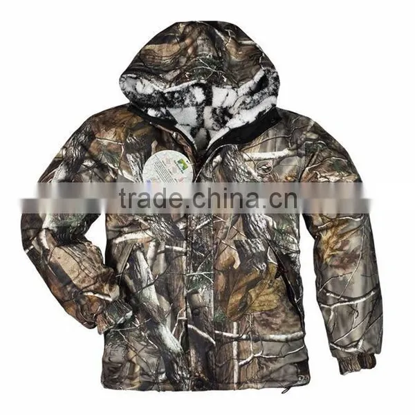 Cotton Polyester Plain Waiter Proof Hunting Camouflage M-65 Soft Shell Tactical Jacket photo-2