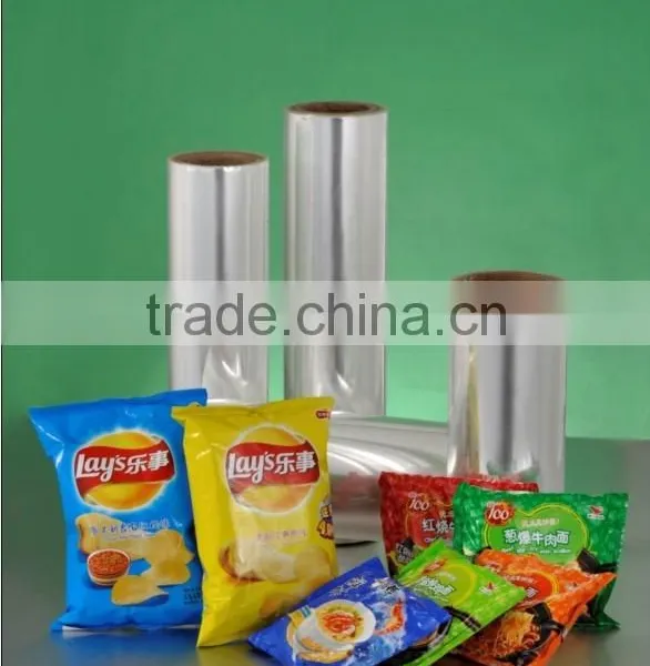Food Packaging Plastic Bopp Film photo-3