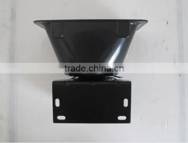 Black Police 12V Powerful Aluminum Speaker Horn photo-4