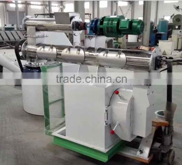 2016 High Quality 1-2 TPH Ring Die Animal Feed Processing Machine With Competitive Price photo-4