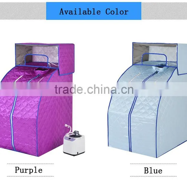 Portable Mini Steam & Far Infrared Two in One Function Sauna Room photo-3