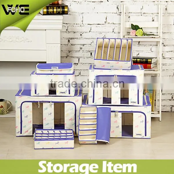 High Quality Home Storage Box Oxford Fabric Foldable Living Box