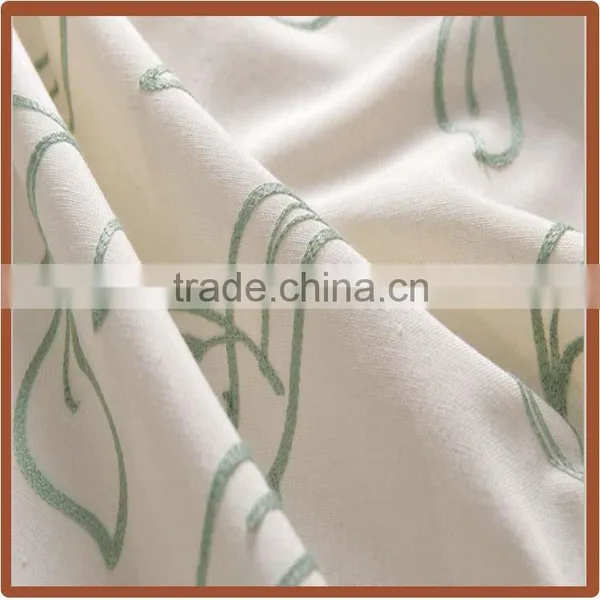 100%polyester Polycotton Drapery Curtain Fabric photo-3