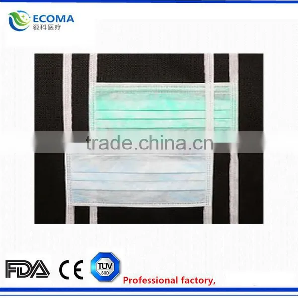 Medical Surgical Face Mask , Disposable Non Woven Earloop Procedure Mask photo-4