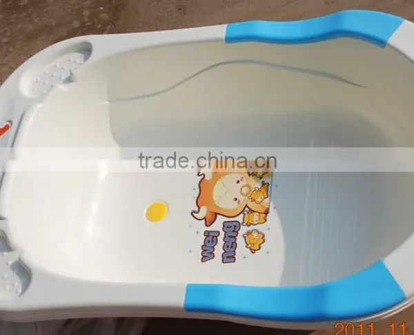 Good Quality Plastic Baby Bath Tub Baby Wash Tub photo-4